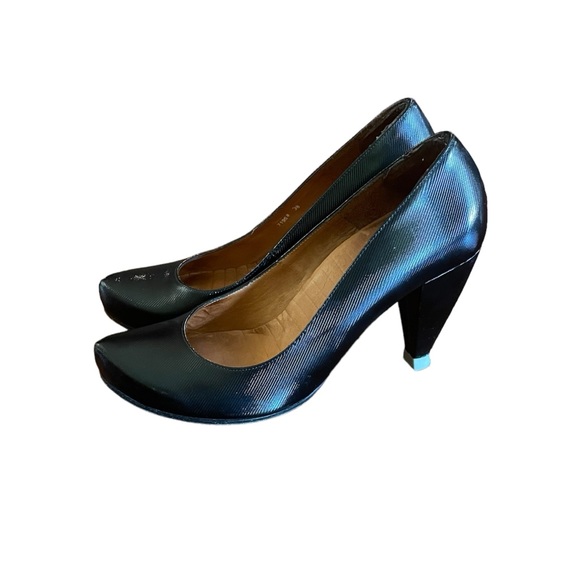 Chie Mihara Black Pumps - Picture 1 of 16